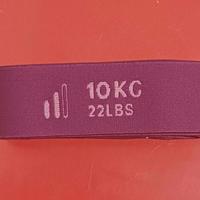 ELASTICO FITNESS TONEBAND NYAMBA 10KG