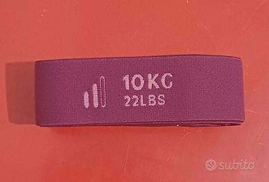 ELASTICO FITNESS TONEBAND NYAMBA 10KG
