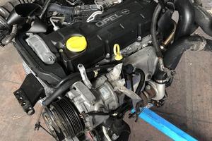MOTORE Opel Astra G 1.7 55kW 75Cv Y17DT 2002
