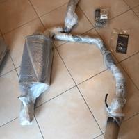 Marmitta ASSO RACING Golf 4 R32