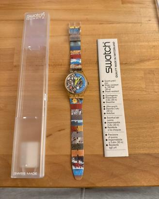 Swatch Gent “the people” GZ126 1991