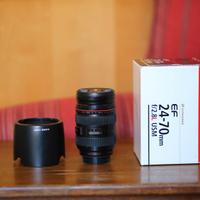 Canon EF 24-70 mm f 2.8 L USM