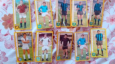 figurine panini anni 1969/70