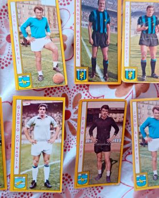 figurine panini anni 1969/70