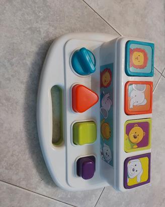 coccodentista chitarra xilofono giochi