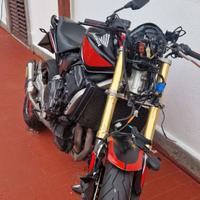 Honda hornet 2009 incidentata