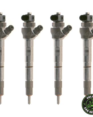 4 INIETTORI BOSCH 0445110556 AUDI A4 A5 Q5 2.0 TDI