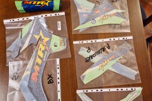 Kit adesivi Pit Bike mtr
