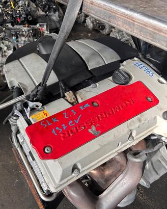 MOTORE SLK R170 2.3 Kompressor 197cv 111983