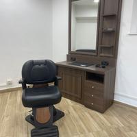 Postazione Barbieria + Poltrona