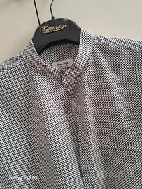 camicia uomo collo coreana