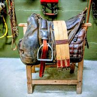 sella militare per cavallo Del Frate