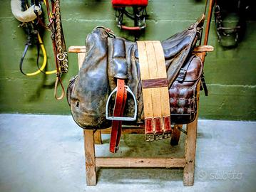 sella militare per cavallo Del Frate