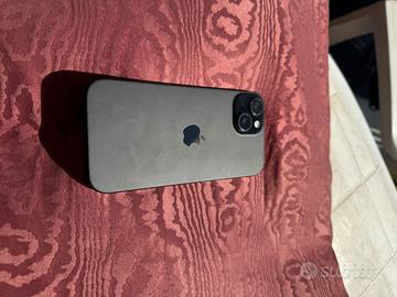 Iphone 15 - 256 giga  (nero)