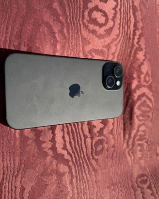 Iphone 15 - 256 giga  (nero)