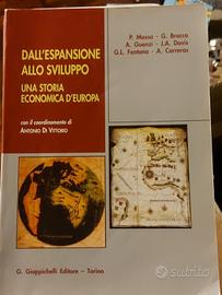 .Una storia economica d'Europa 