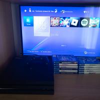 ps4 pro(con vari giochi) 