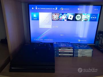 ps4 pro(con vari giochi) 