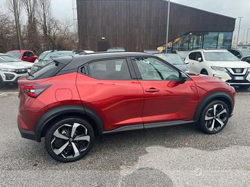 NISSAN JUKE TEKNA TENUTA BENISSIMO