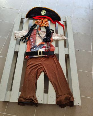 Costume pirate