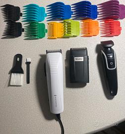 Tagliacapelli + rasoio + shaver