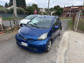 Toyota Aygo 1.0 12V VVT-i 3 porte Griffe AUTOMATIC