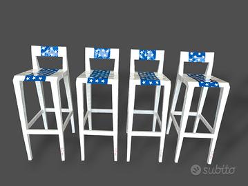 Cappellini, Sgabelli Mr Bugatti ed America