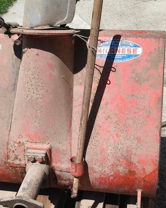 turbina motocoltivatore 