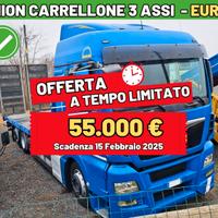 Man TGX440 Trasporto Sollevatori Telescopici Euro6