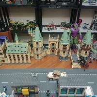 4842 LEGO castello di Harry Potter