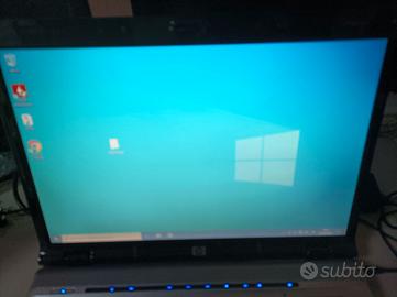 Notebook HP DV6700 Intel core 2 T9300, win 10