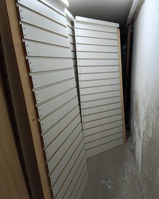 Pannelli per arredo negozio
