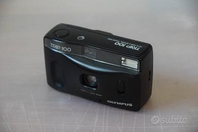 Fotocamera Macchina Fotografica Analogica Olympus