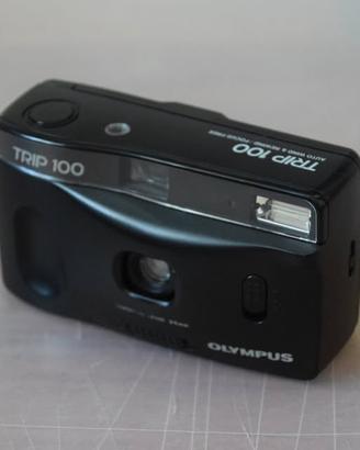Fotocamera Macchina Fotografica Analogica Olympus