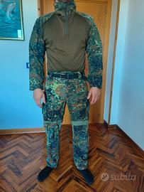 completo fleacktarn + parka + secondo pantalone 