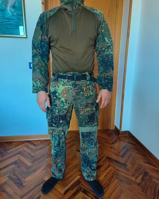 completo fleacktarn + parka + secondo pantalone 