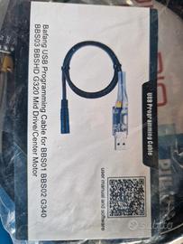 cavo programmazione bici elettrica