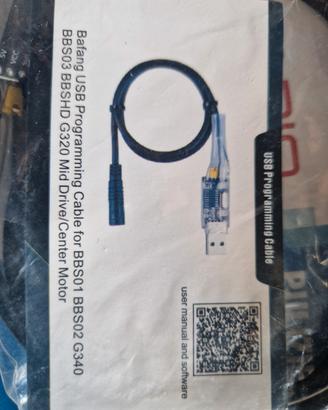 cavo programmazione bici elettrica