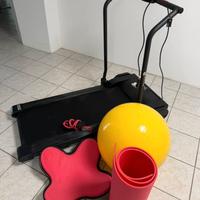 Tapis roulant + accessori