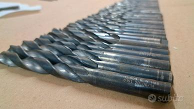 Lotto 67 Punte HSS ILIX,Nachi, Werco da  1.5-13mm
