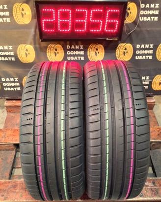 2 GOMME 225 45 17 MICHELIN AL 95% DOT 23