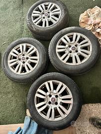 Cerchi in lega Fiat Punto 15’