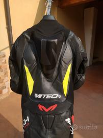 tuta moto 48 mtech airbag tech-air come NUOVA
