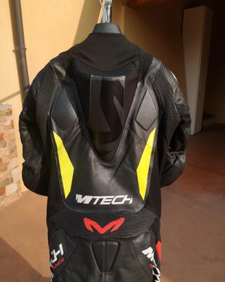 tuta moto 48 mtech airbag tech-air come NUOVA