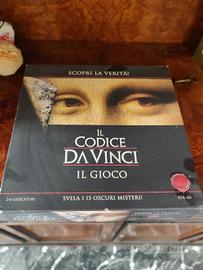 Gioco di società "Il codice da vinci"