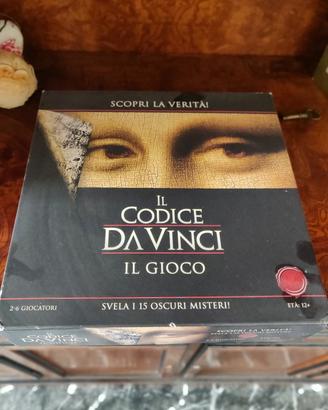 Gioco di società "Il codice da vinci"