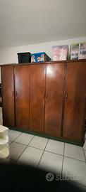 Armadio a 5 ante 