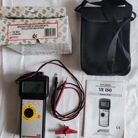 Misuratore di isolamento 