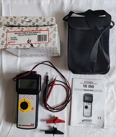 Misuratore di isolamento 