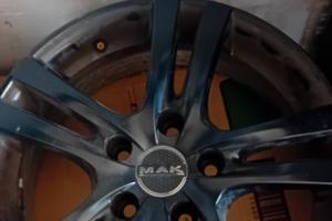 4 cerchi in lega MAK x Toyota avensis
